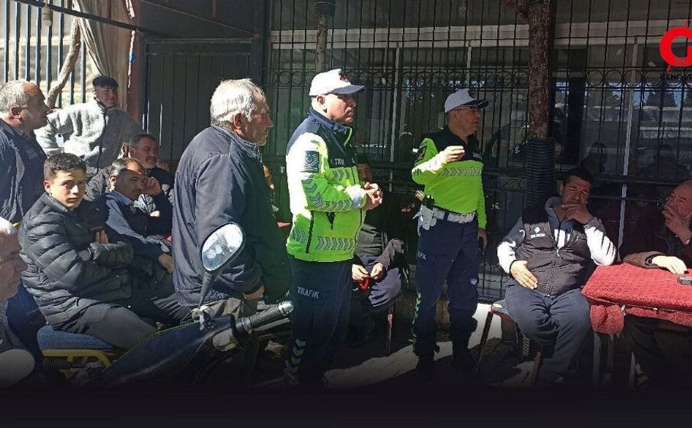 Jandarma Trafik Ekiplerinden APP Plaka Bilgilendirmesi