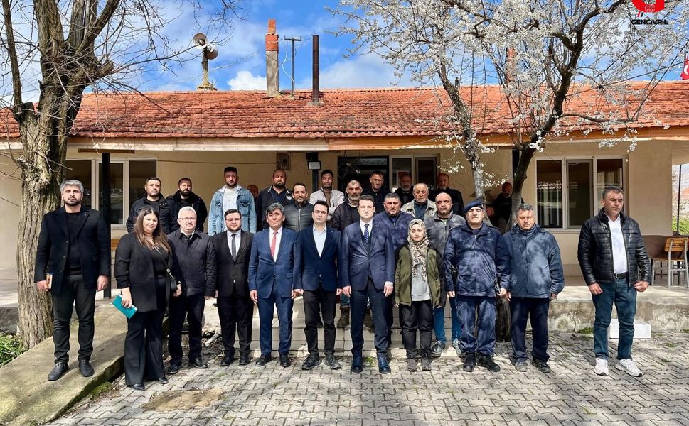 Çivril Kaymakamı Fatih Cıdıroğlu Ziyaretlere Devam Ediyor