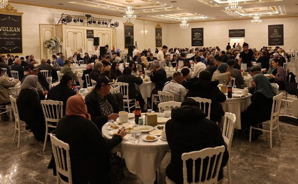 Çivril’de Şehit Aileleri ve Gaziler İftar Sofrasında Buluştu