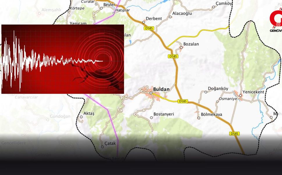 Buldan’daki 5.1’lik Sarsıntının Ardından Artçı Depremler Sürüyor