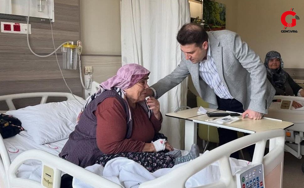 Kaymakam Cıdıroğlu’ndan Bayram Ziyaretleri