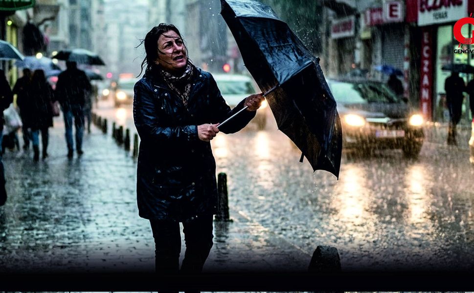 Meteoroloji Uyardı: Çivril’de Kuvvetli Yağış Bekleniyor