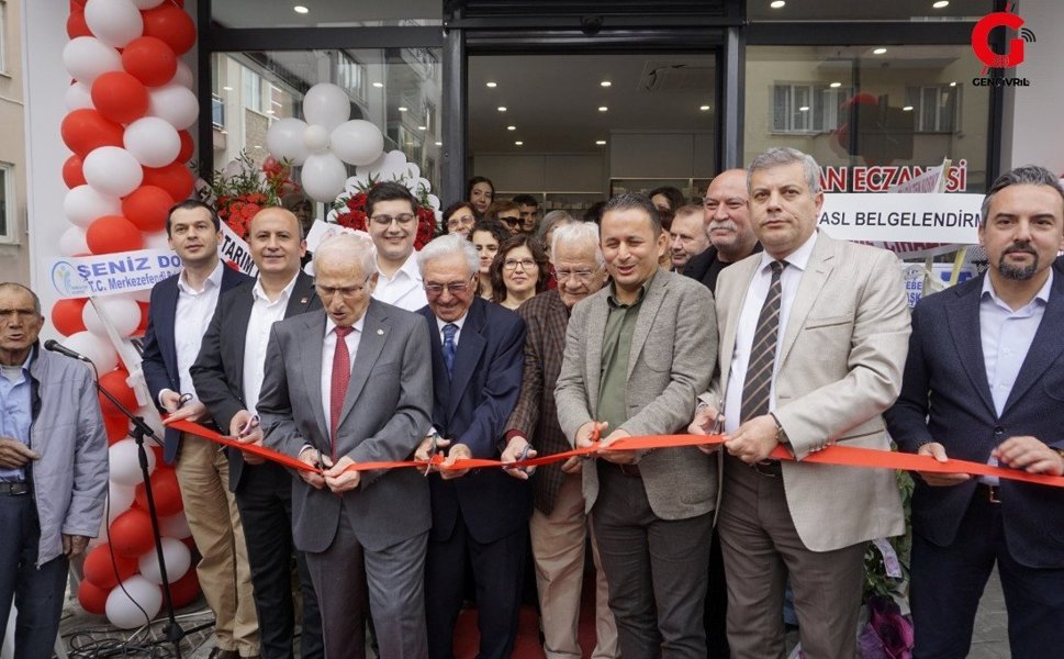 Aslan Eczanesi Değirmenönü Mahallesinde Hizmete Girdi