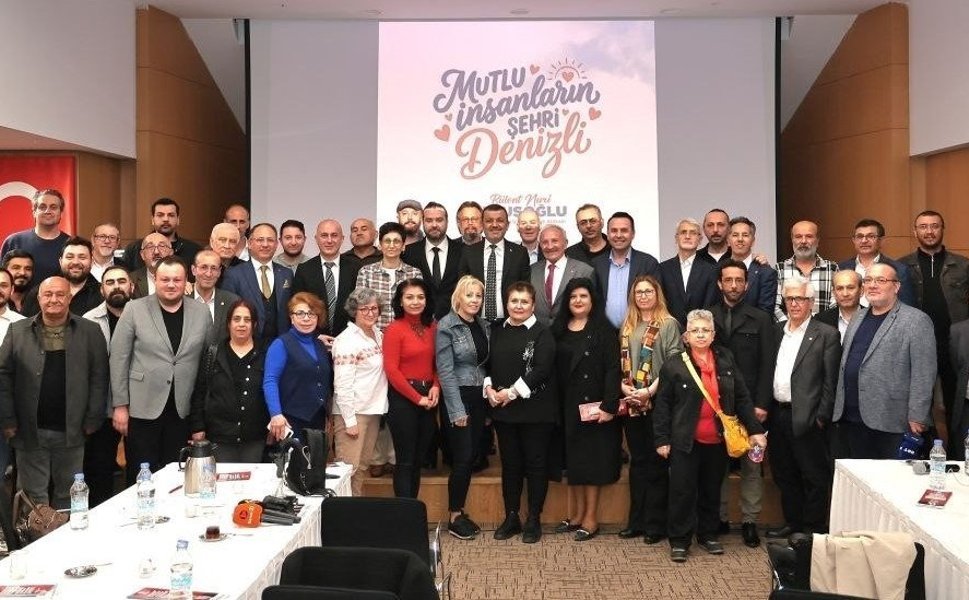 Başkan Çavuşoğlu'ndan “Mutlu Şehir Denizli” Vurgusu