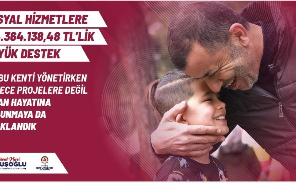 Denizli Büyükşehir’den Sosyal Hizmetlere 774 Milyon TL’lik Destek
