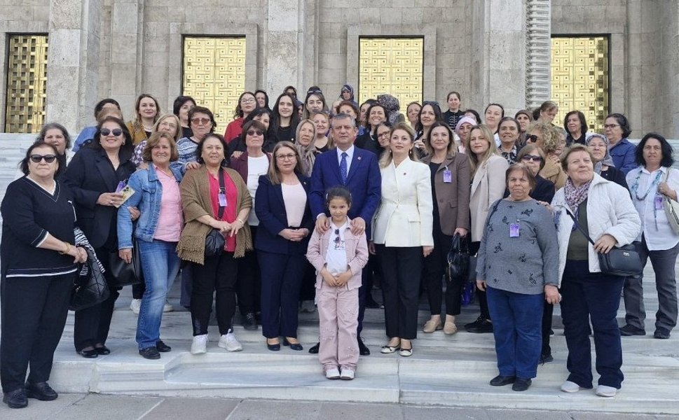 Çivrilli Kadınlardan Ankara’da Anıtkabir ve TBMM Ziyareti