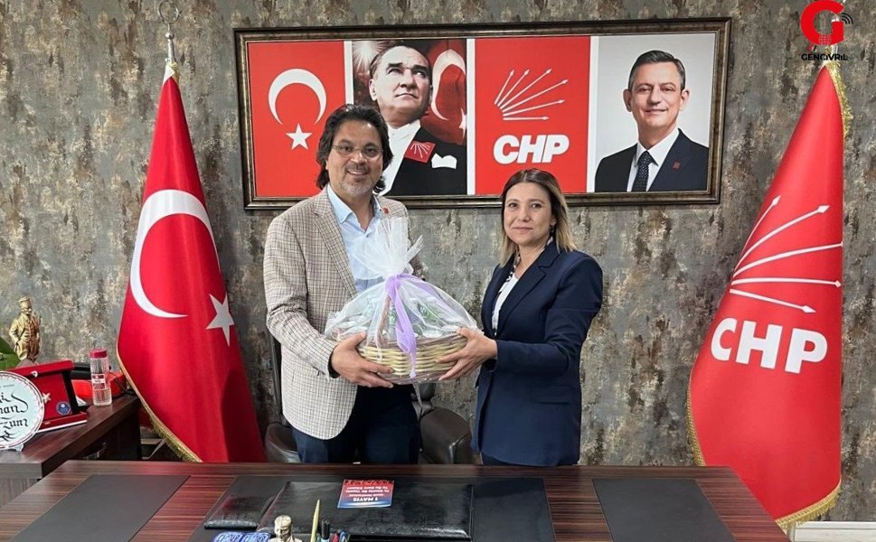 CHP Çivril Örgütünden İl Başkanlığına Ziyaret