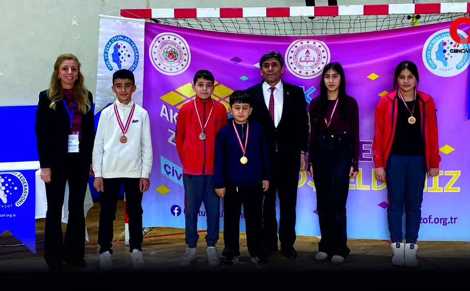 Çivril’de Akıl ve Zekâ Oyunları Heyecanı Yaşandı