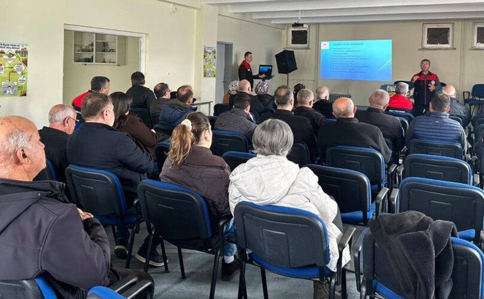 Çivril’de Tarımda Yeni Dönem Pestisit Denetimleri Anlatıldı