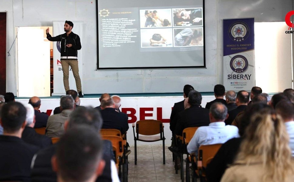 Çivril’de Narko Rehber ve Siberay Eğitimi Verildi