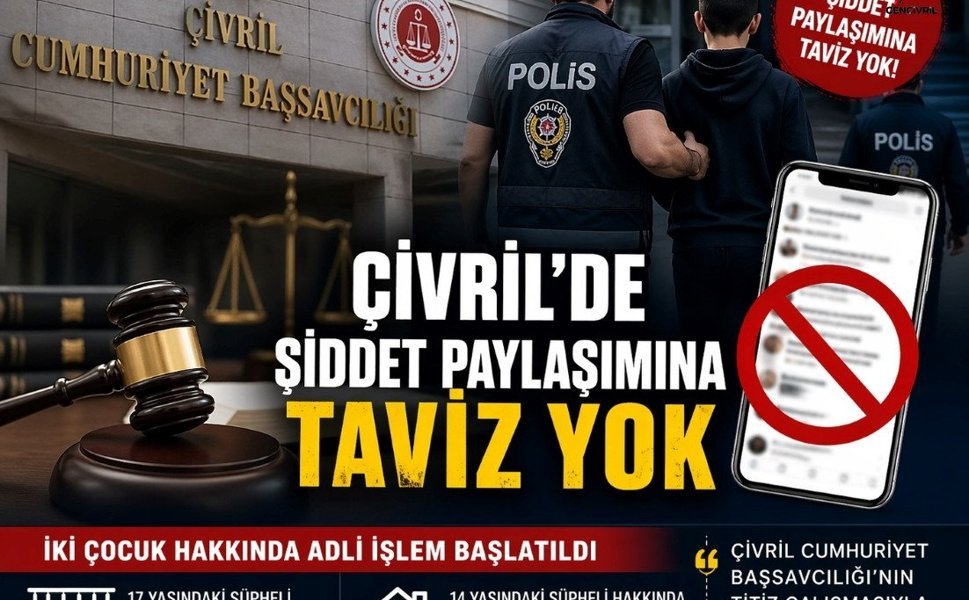 Başsavcılıktan Şiddet İçerikli Paylaşımlara Hızlı Müdahale
