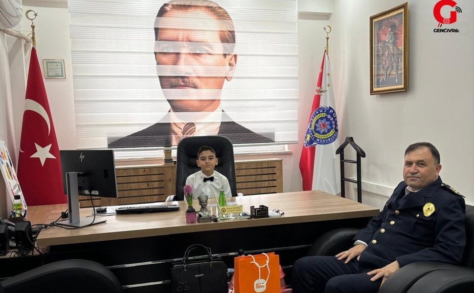 Çivrilli Küçük Müdürden Büyük Talimat “Önce Okul Güvenliği”