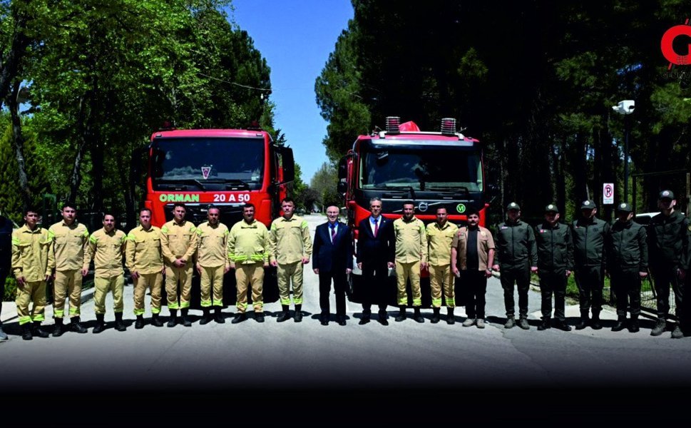 Ormanlara Sıkı Koruma Girişler Yasaklandı, Tedbirler Artırıldı
