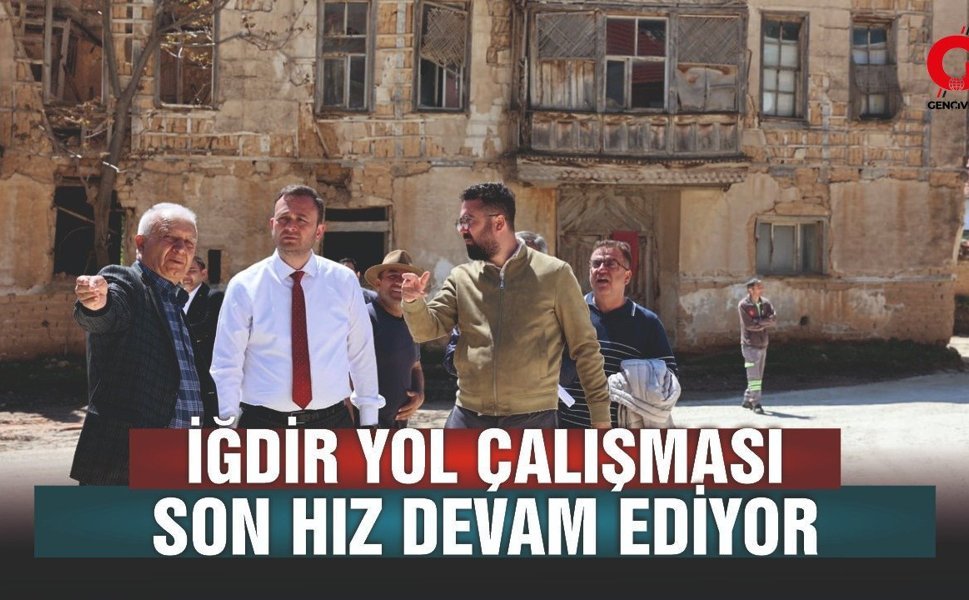 Çivril'de Yol Çalışmaları Aralıksız Sürüyor