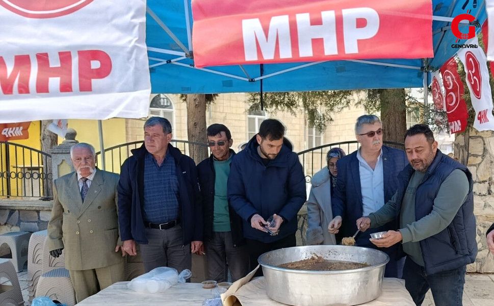 MHP Çivril Teşkilatı Alparslan Türkeş’i Andı