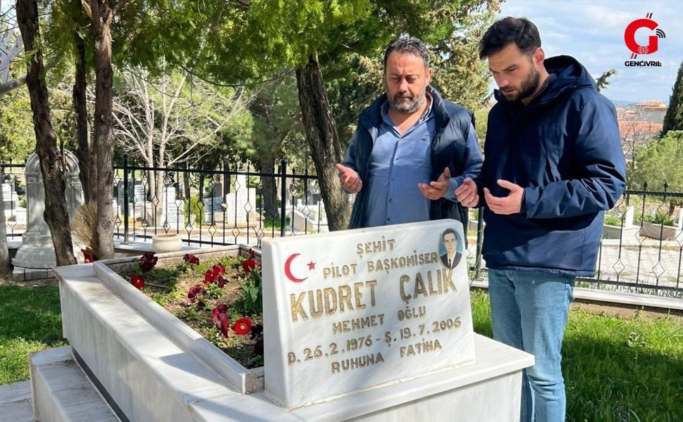 Polis Haftası’nda Şehitlere Ülkücülerden Anlamlı Ziyaret