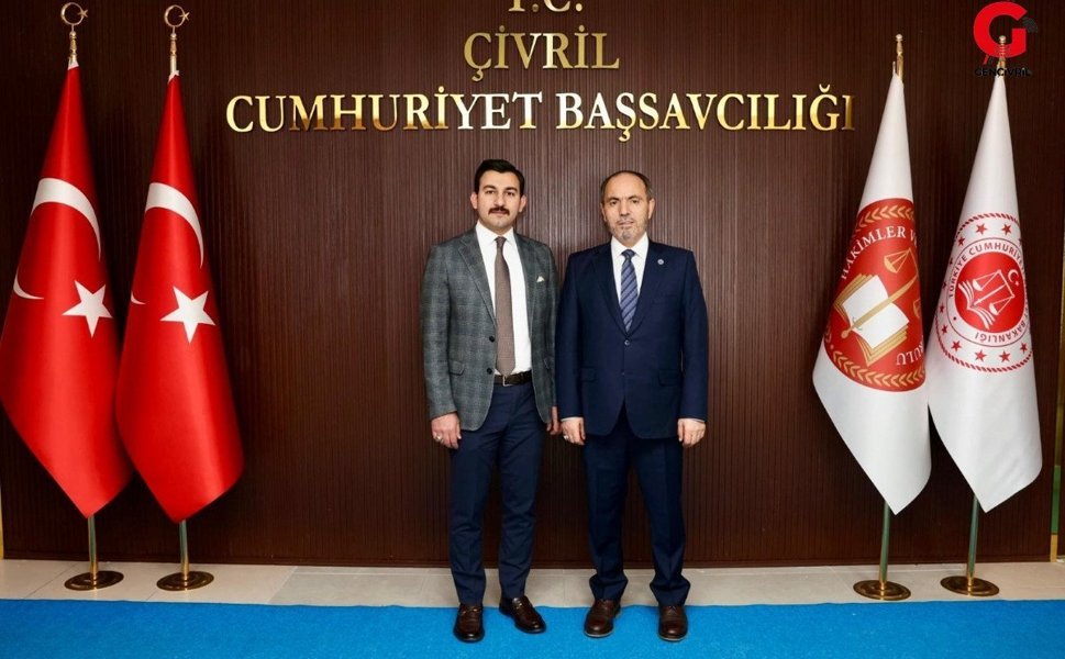 PAÜ Rektörü Çivril Başsavcısını Ziyaret Etti