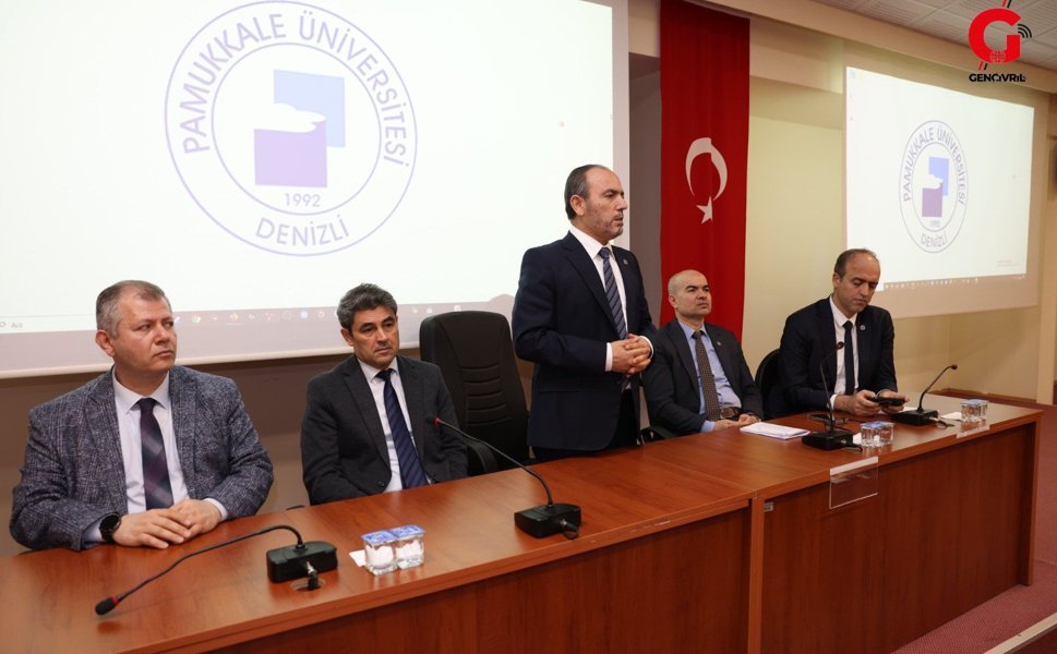 PAÜ Senatosu Çivril’de Toplandı