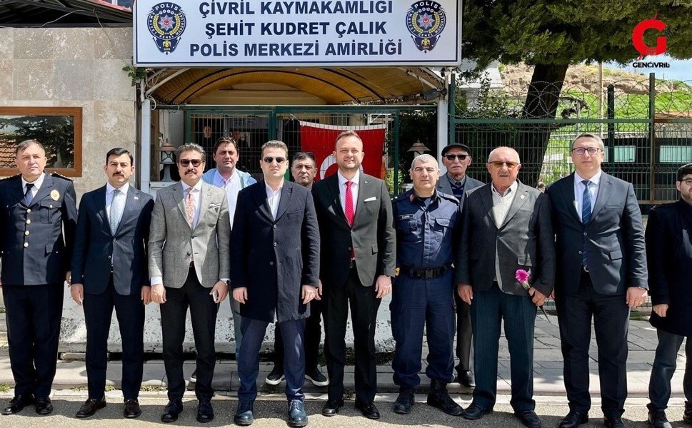 Çivril’de Polis Haftası Kutlandı