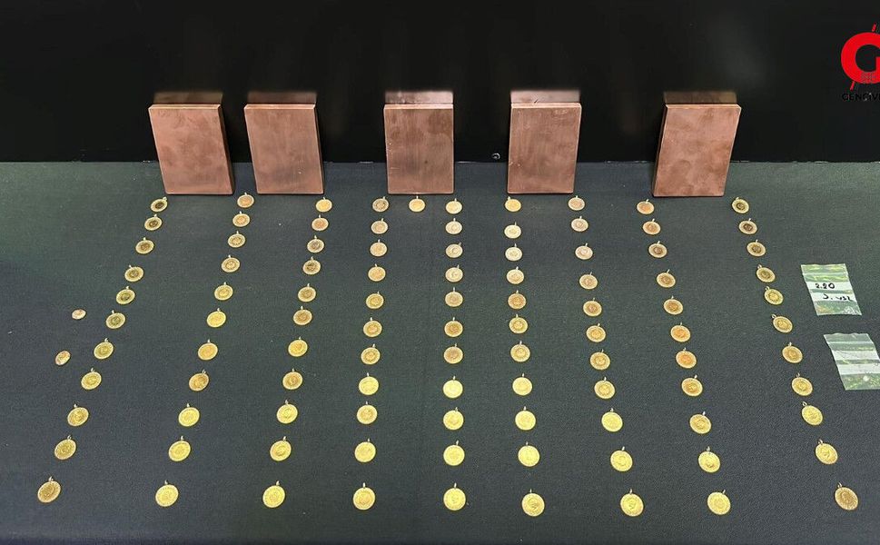 Sahte Altın ve Değerli Taş Ele Geçirildi