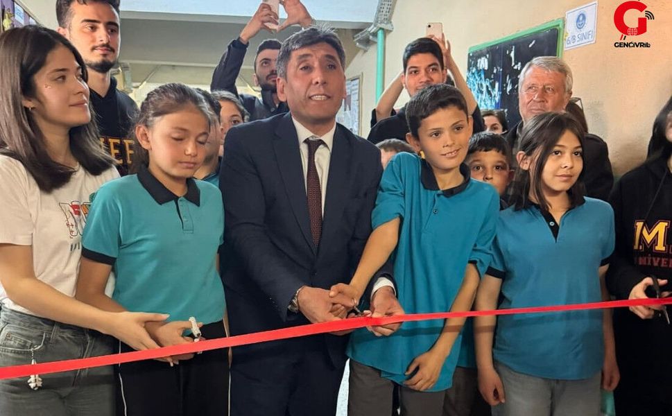 Bir Adım Bin Umut Kulübü Çivril'e Kütüphane Kazandırdı