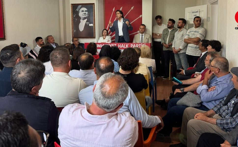 CHP Çivril Örgütü Bayramlaşmada Buluştu