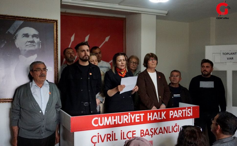 CHP İlçe Başkanından CHP'li İsimlere Sert Tepki