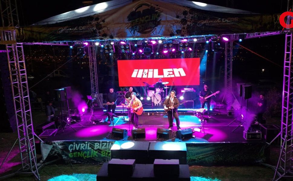 İlki Gerçekleştiren Gençlik Festivali Çivril’e Damga Vurdu