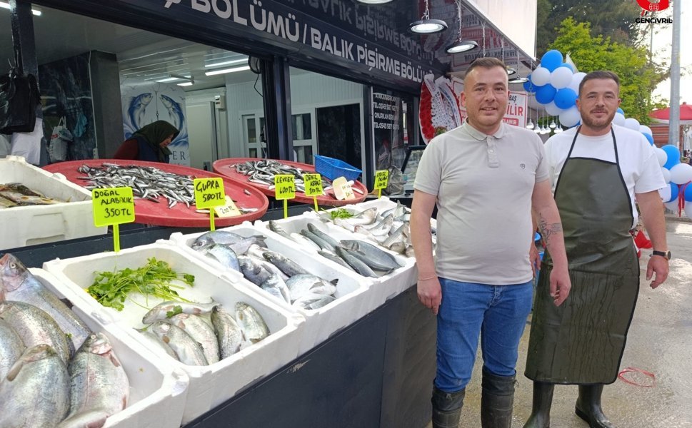 Çivril’de Bir İlk Balık Satış ve Pişirme Hizmeti Aynı Yerde