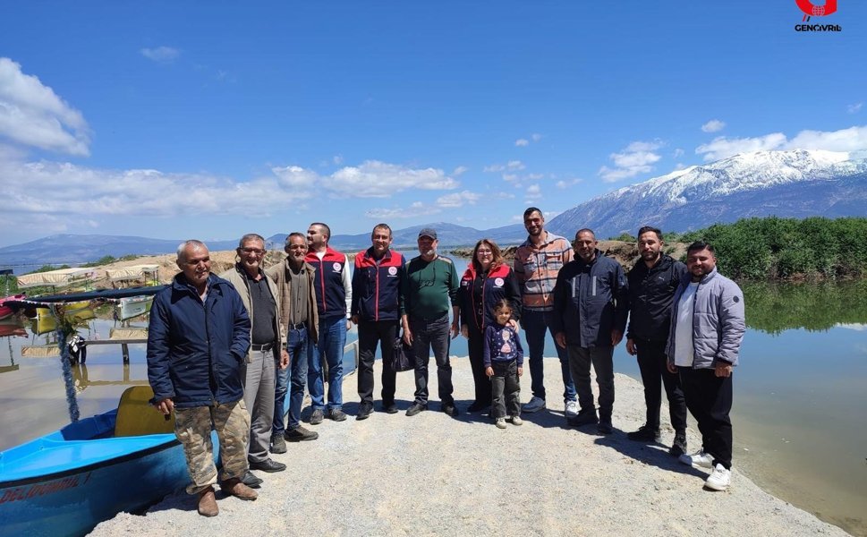 Işıklı Gölü’nde Kaçak Ava Sıkı Takip