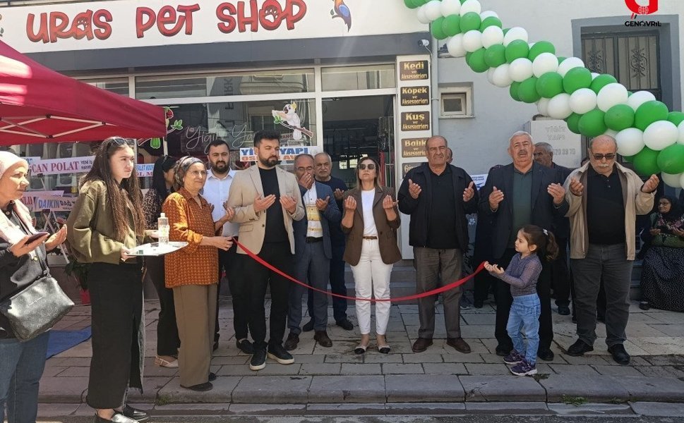 Patili Dostların Tüm İhtiyaçları Uras Pet Shop Mağazasında