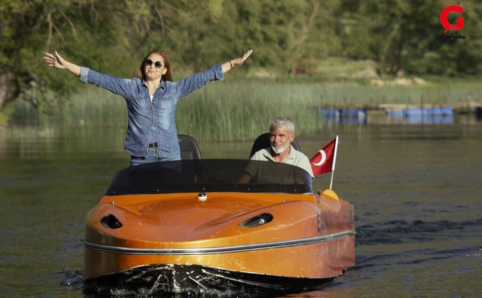 Gökgöl’de Spor Araba Tasarımlı Tekne ile Doğa ve Huzur Turu