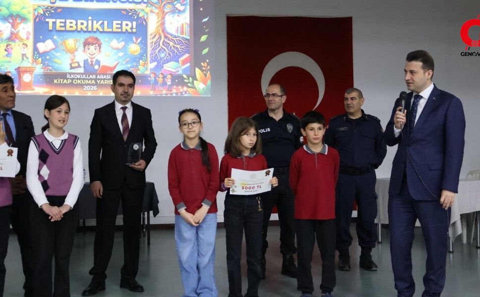 Kitap Okuma Yarışmasında Köy Okulları Derece Yaptı