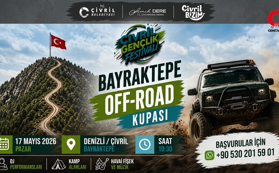 Çivril’de 19 Mayıs Haftasında Off Road Heyecanı Yaşanacak