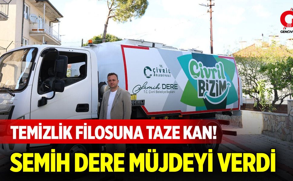 Çivril Belediyesi filosunu güçlendirdi