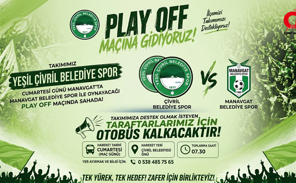 Çivril Üçüncü Lig İçin  Manavgat’a Gidiyor