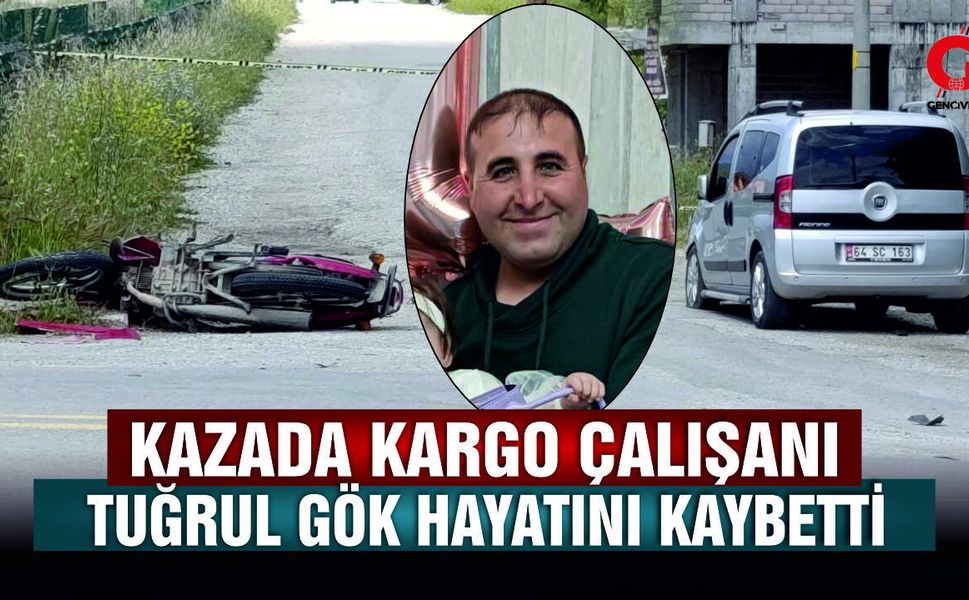 Sanayi Yolundaki Kazada Kargo Görevlisi Öldü