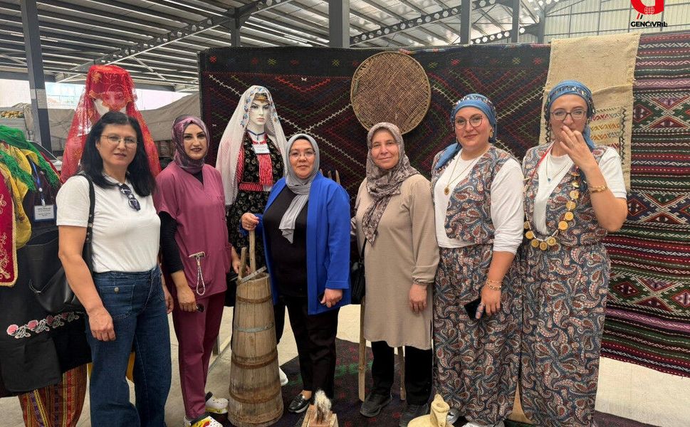 Ak Partili Başkan Selma Tombak’tan Üreten Kadınlara Destek