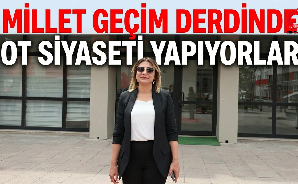 Hatice Altıntaş "Çivril’in Gündemi Ot Değil Geçim Olmalı”