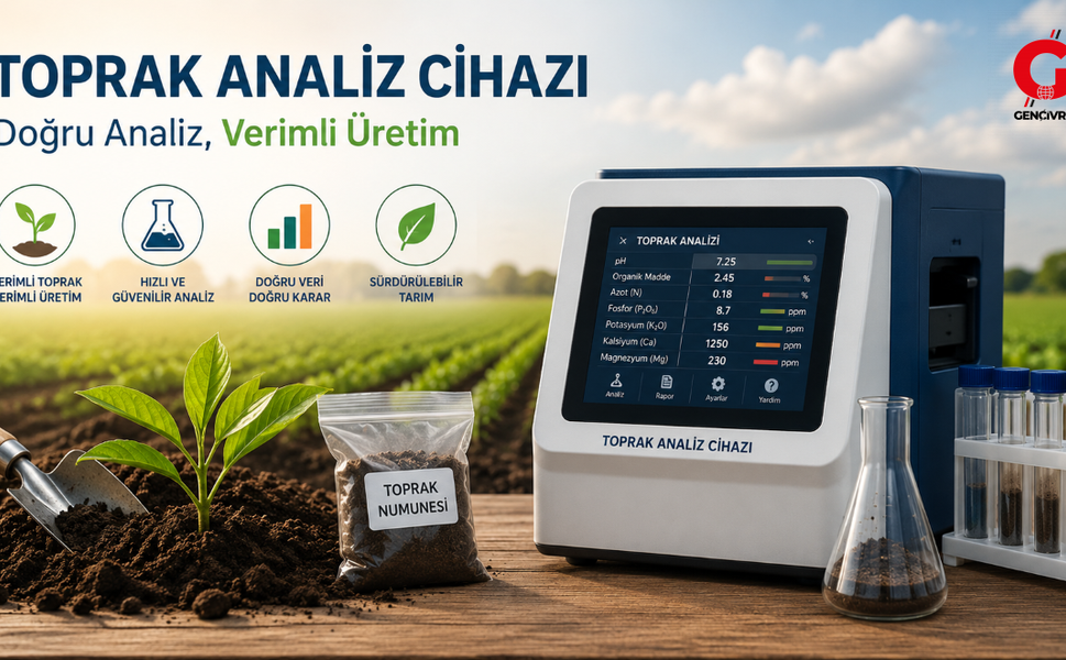 Çiftçiye Büyük Destek Belediye Toprak ve Yaprak Analizi Yapacak
