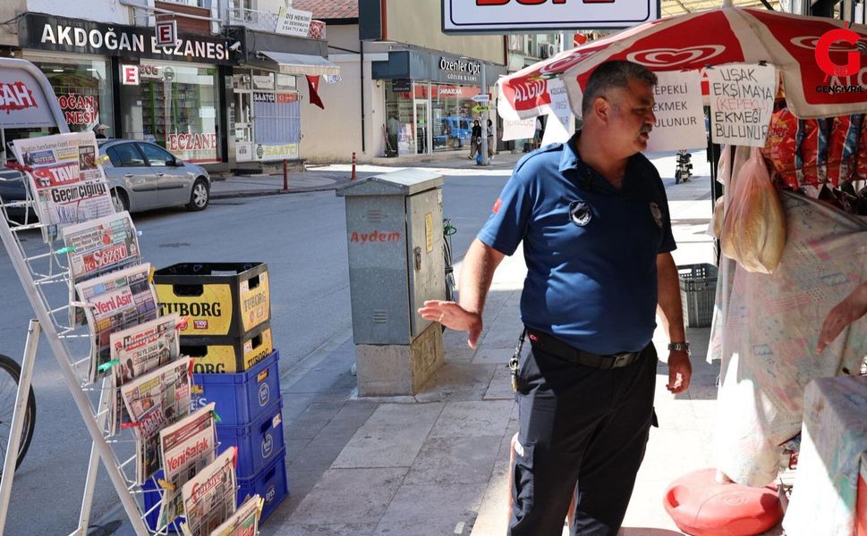 Çivril’de Kaldırım İşgallerine Sıkı Denetim
