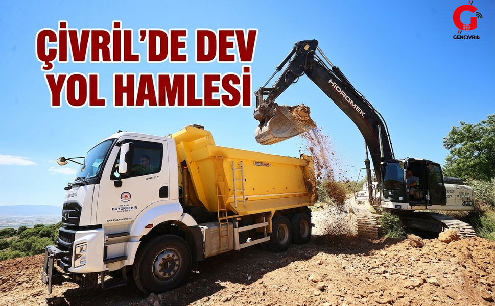 Çivril-Bekilli Yolunda Tarihi Adım