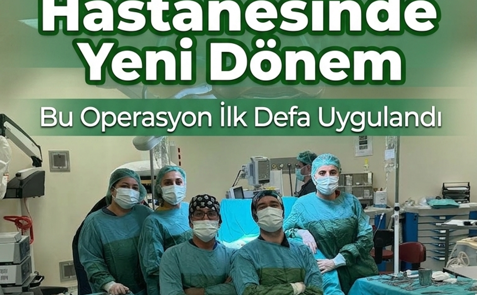 Çivril Devlet Hastanesinde Bir İlke İmza Atıldı
