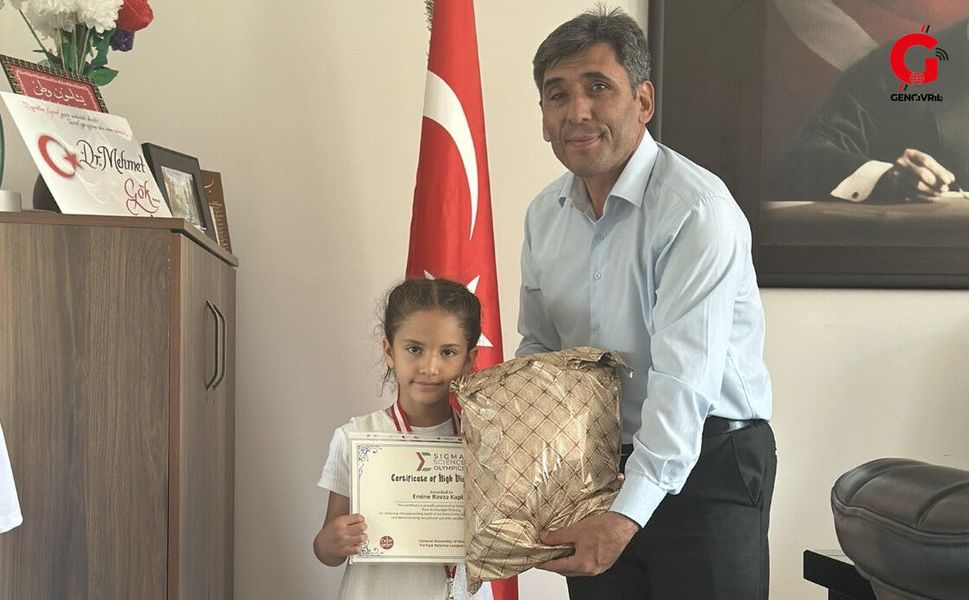 Çivrilli Öğrenci Dünya Birincisi Oldu