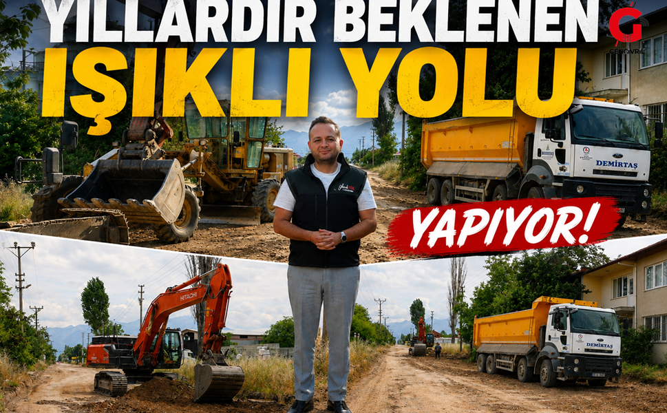 Çivril'de Rauf Denktaş Caddesi Baştan Sona Yenileniyor