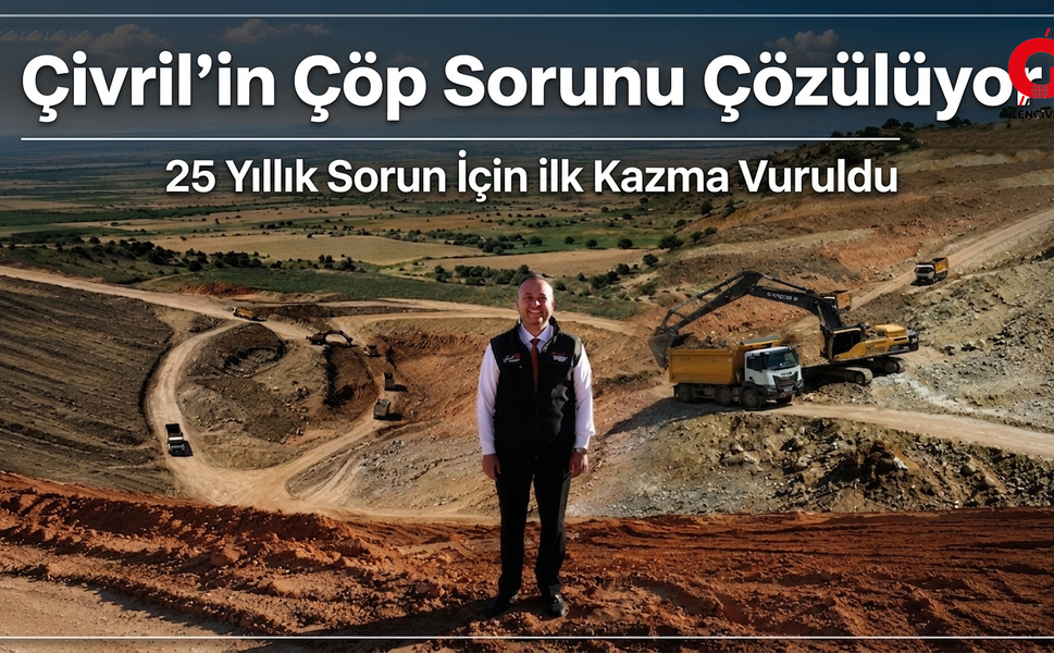 Çivril'in Çeyrek Asırlık Sorunu İçin İlk Kazma Vuruldu
