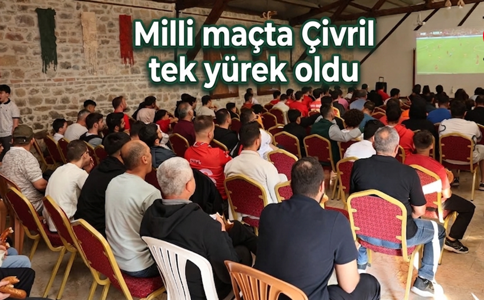 Çivril Tek Yürek Oldu Kupa Heyecanı Dev Ekranda Yaşandı
