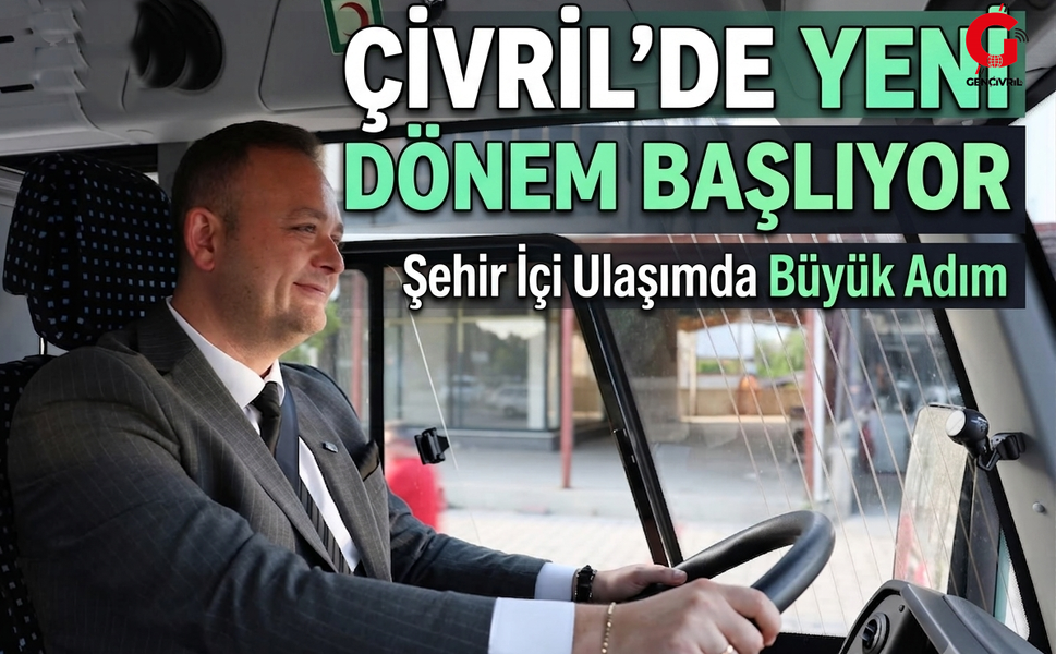 Çivril’de Belediye Minibüsleri Yola Çıkıyor