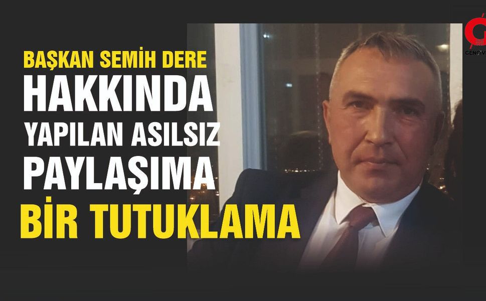Sosyal Medya Soruşturmasında Bir Kişi Tutuklandı