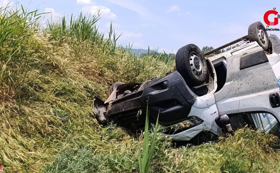 Çivrilli Kargocu Baklan’da Kazada Hayatını Kaybetti